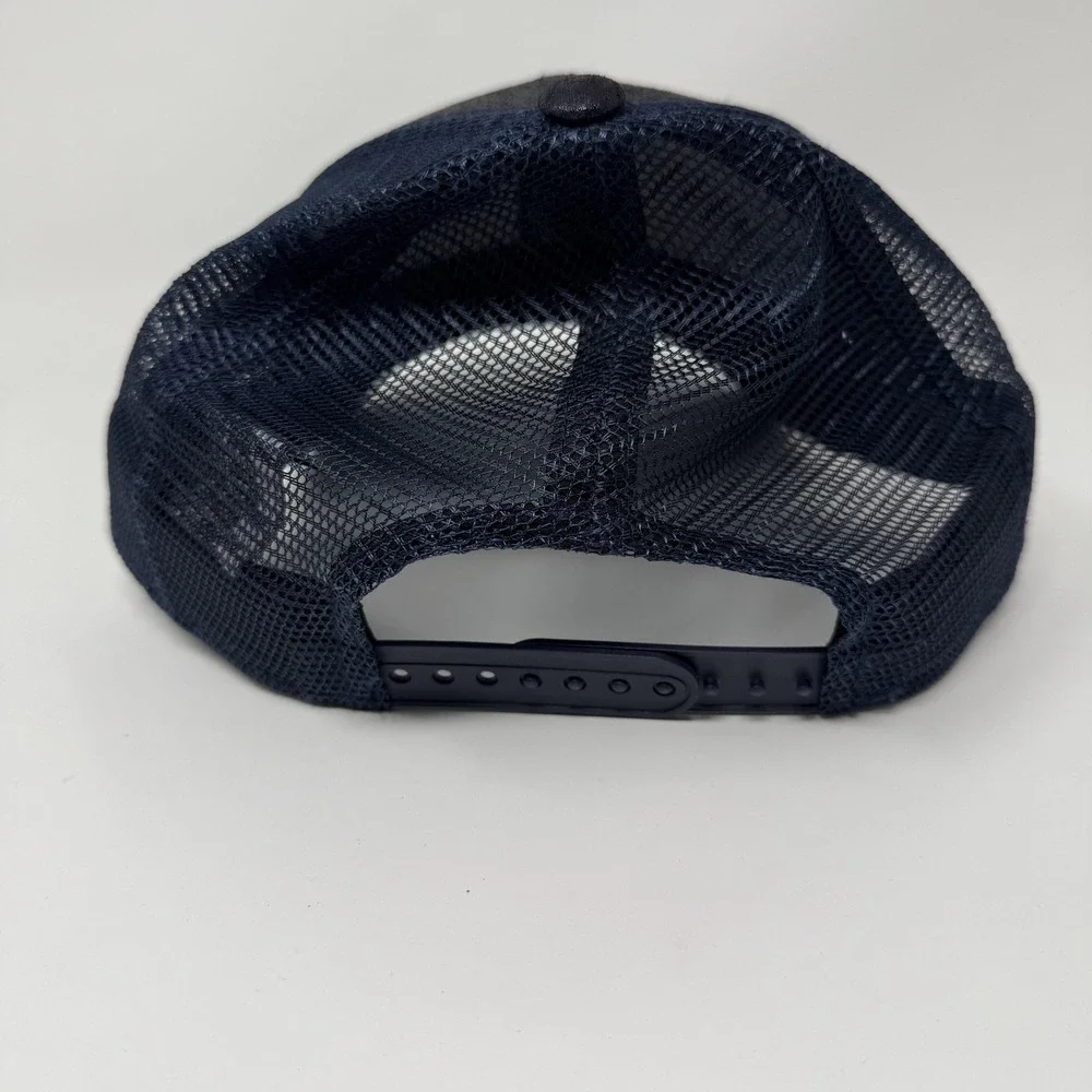 New England Patriots Hat Cap Snap Back Womens One Size Blue NFL Football New Era